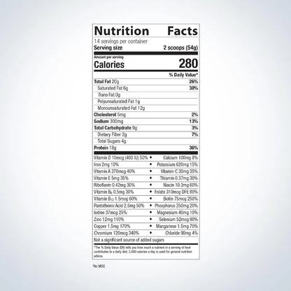 Metagenics Ketogenic Shake Chocolate - 14 servings