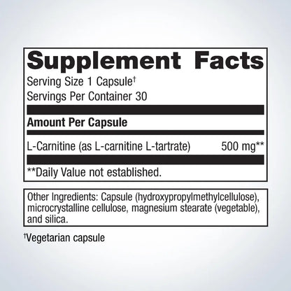 Metagenics L-Carnitine - 30 caps