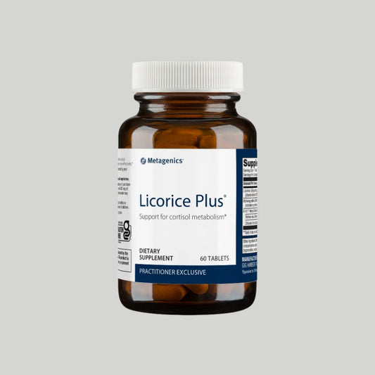 Metagenics Licorice Plus - 60 tabs