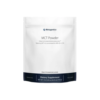 Helps to increase ketone production†* featuring MCT oil concentrated to 90% C8 + C10