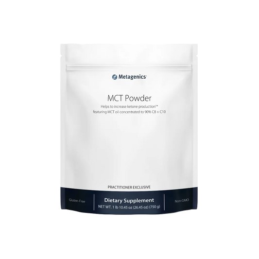 Helps to increase ketone production†* featuring MCT oil concentrated to 90% C8 + C10