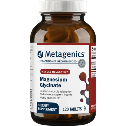 Metagenics Mag Glycinate 120 Tablets