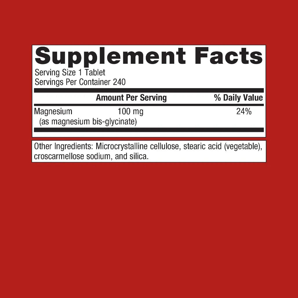 Highly Absorbable, Multi-Benefit Magnesium