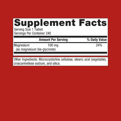 Highly Absorbable, Multi-Benefit Magnesium