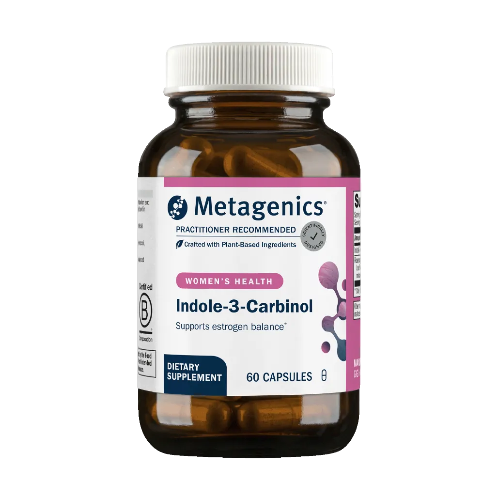Supports estrogen balance