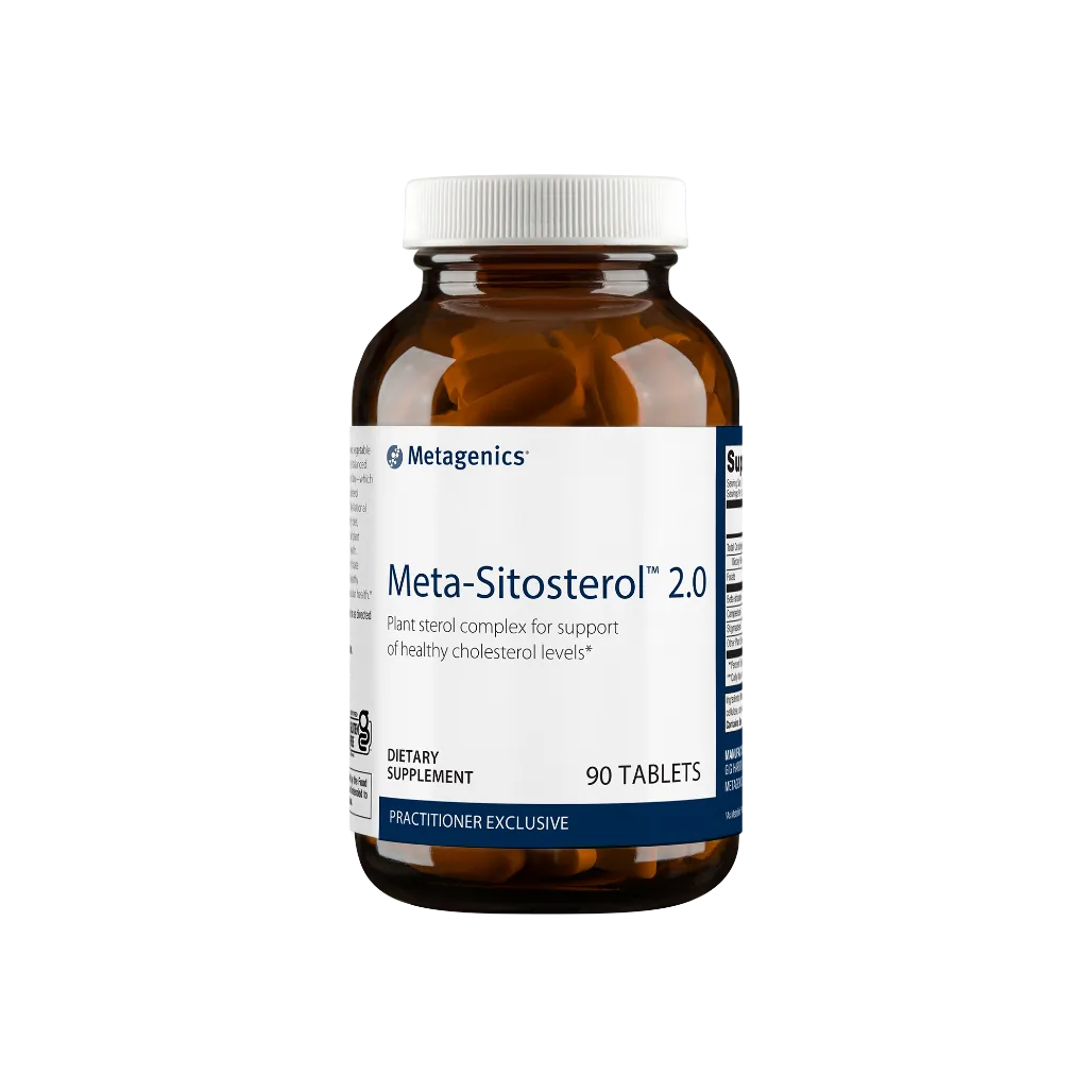Plant sterol complex for support of healthy cholesterol levels