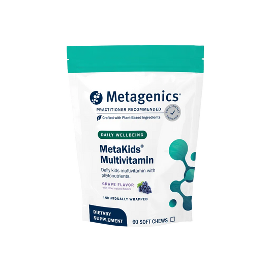Daily kids multivitamin with phytonutrients.