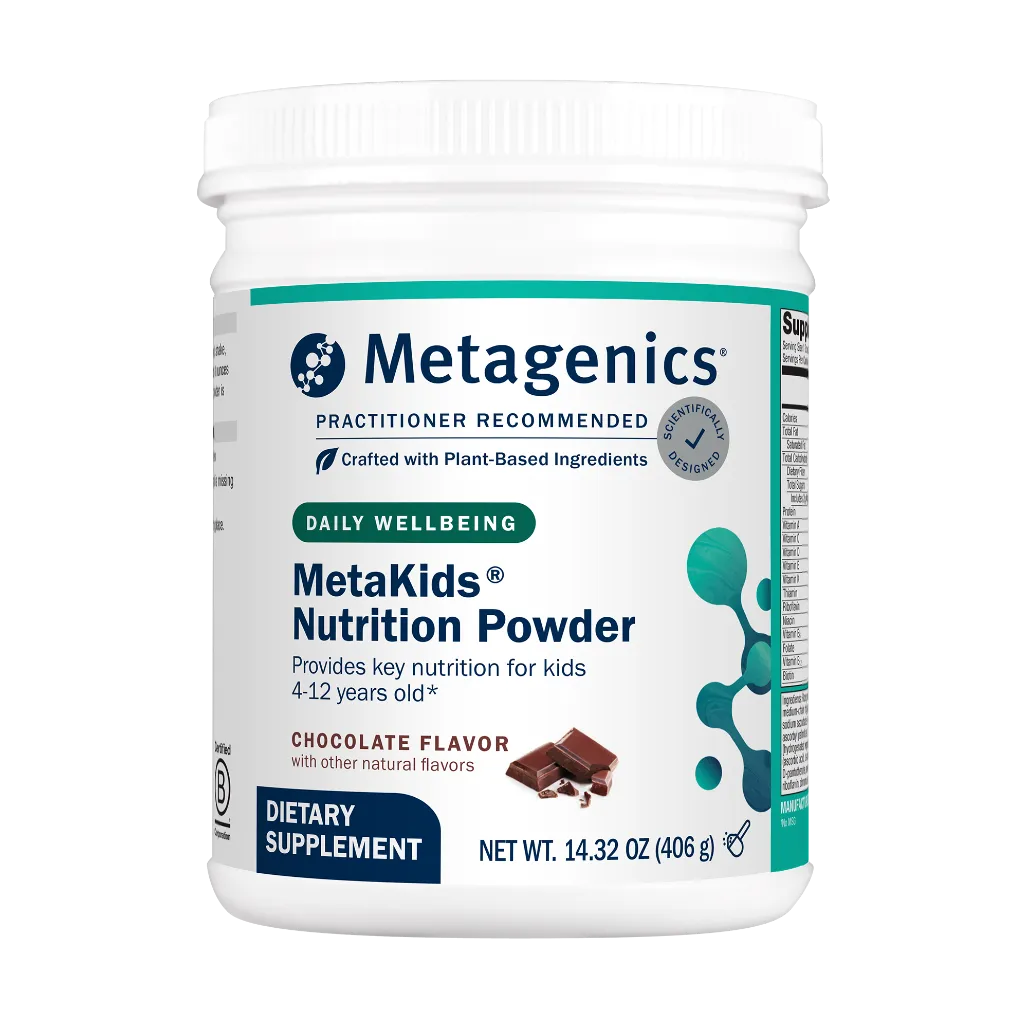 Comprehensive nutrition designed for kids’ unique nutritional needs