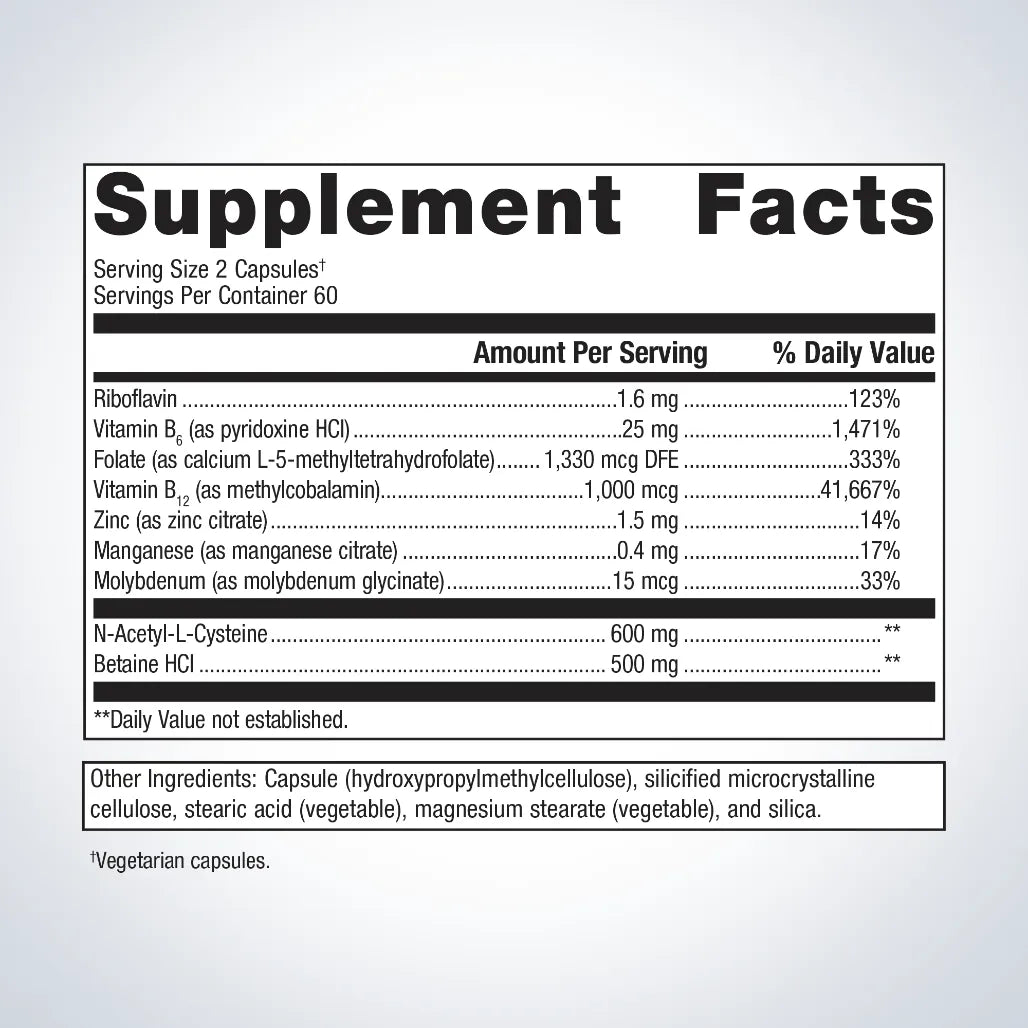 Metagenics MethylCare 120 Capsules