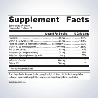 Metagenics MethylCare 120 Capsules