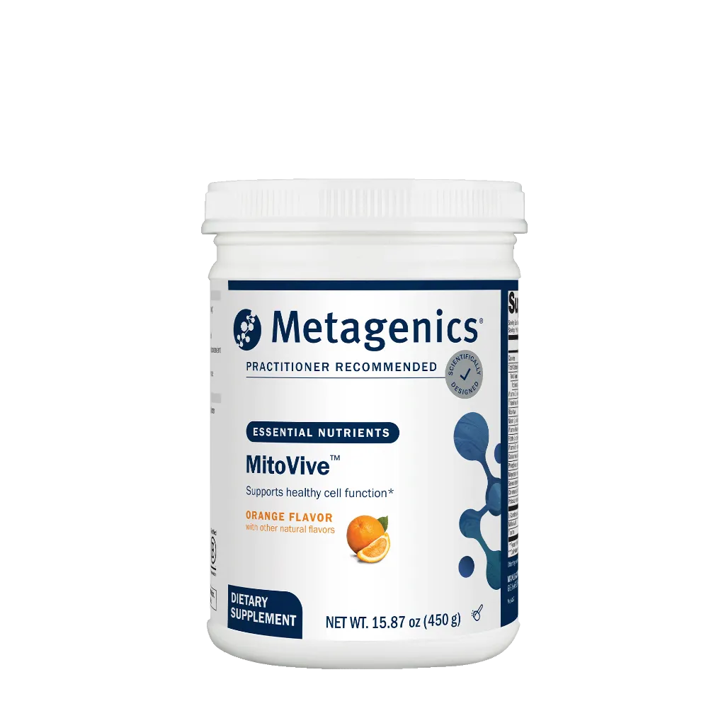 Mitochondria & cell function support.