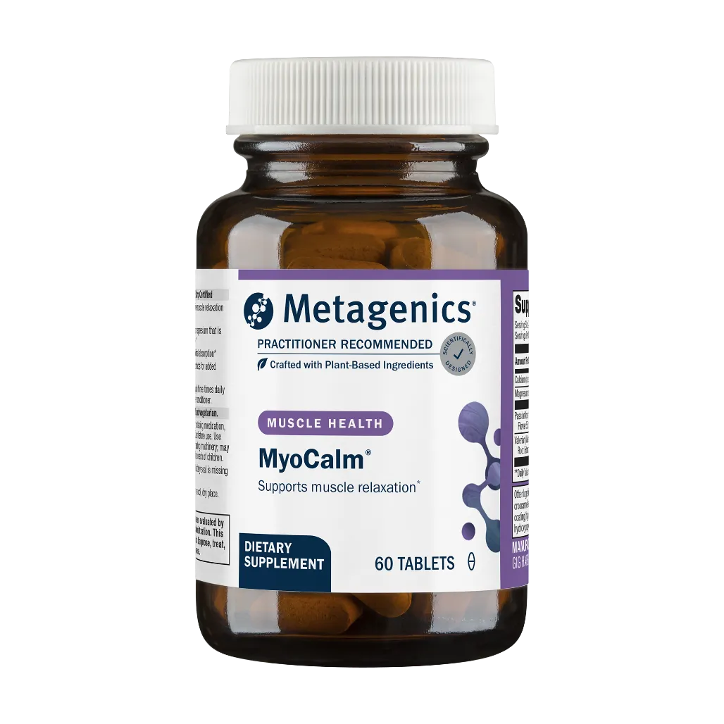 Supports muscle relaxation