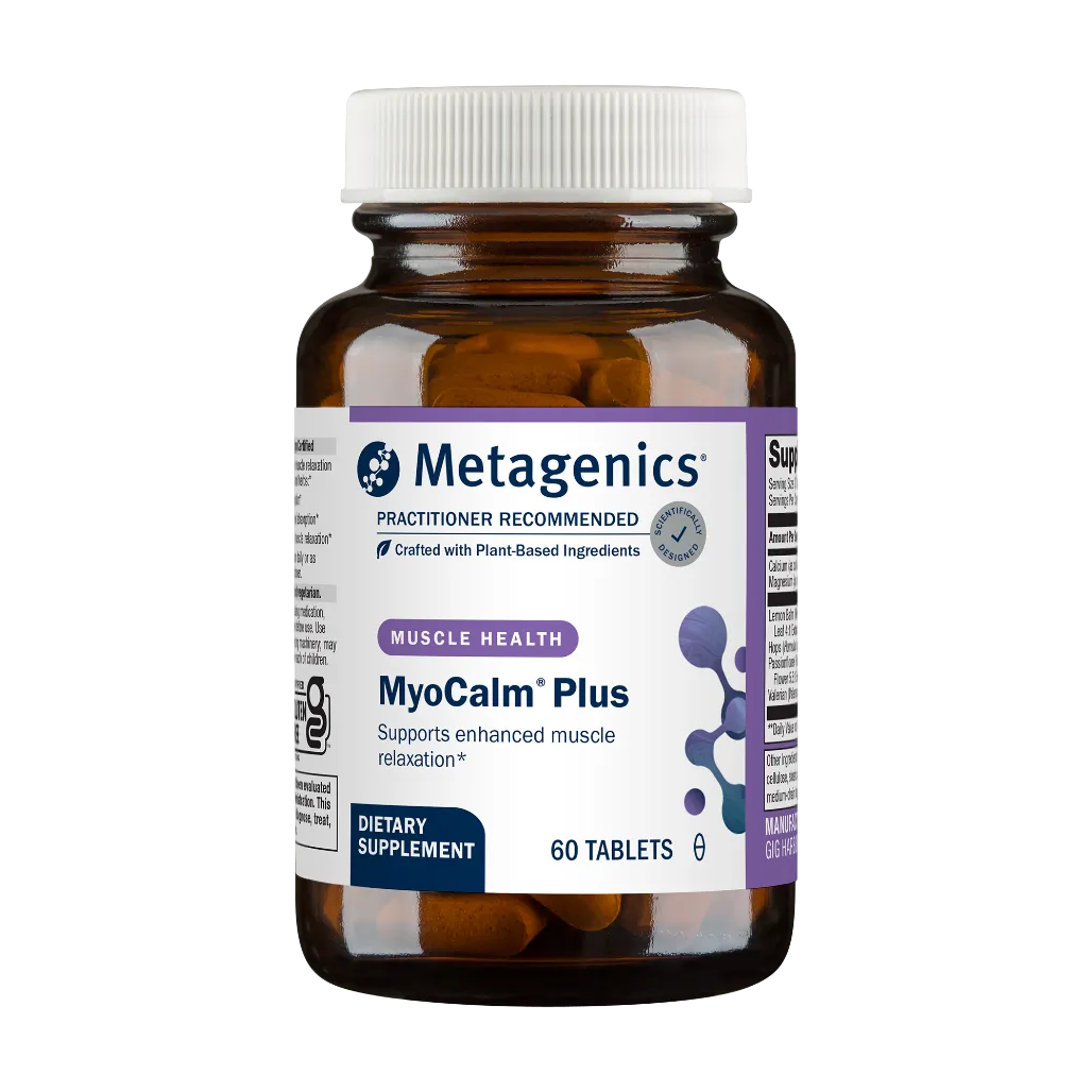 MyoCalm® Plus - Muscle Relaxation Supplement | Metagenics