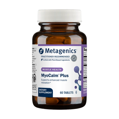 MyoCalm® Plus - Muscle Relaxation Supplement | Metagenics
