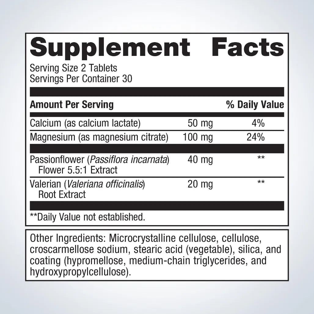 Supports muscle relaxation