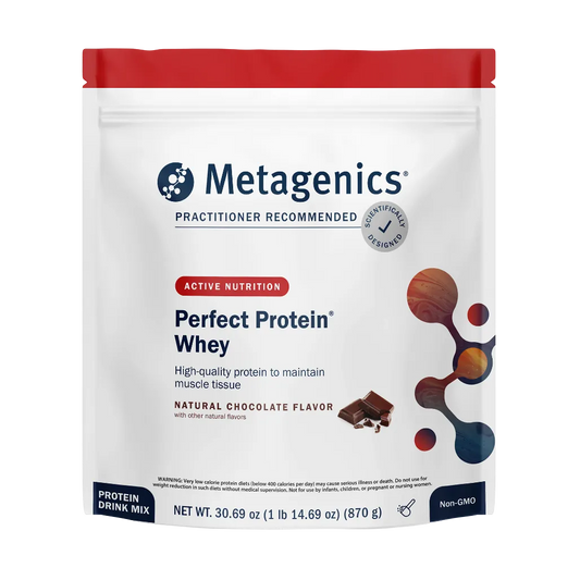 Metagenics Perfect Protein Whey supplement facts