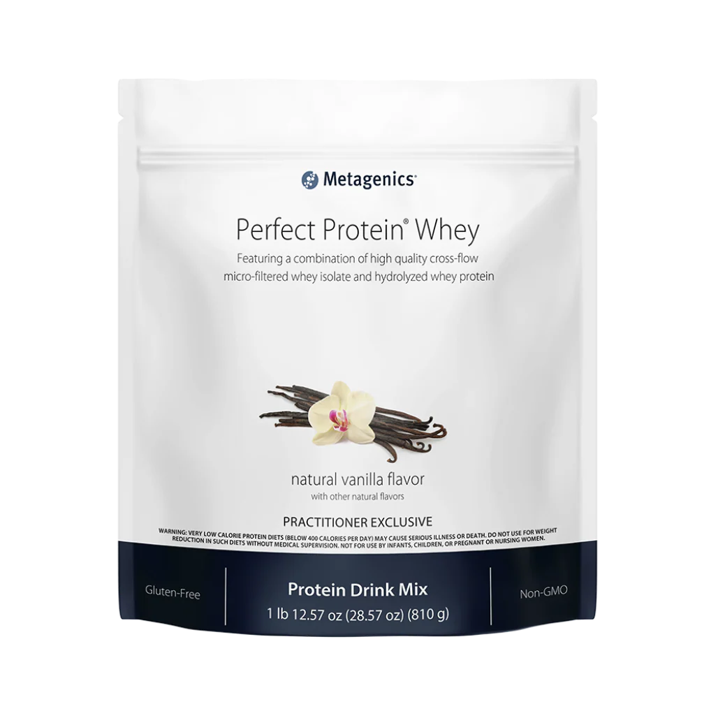 Metagenics Perfect Protein Whey Vanilla - 28.57 oz
