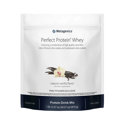 Metagenics Perfect Protein Whey Vanilla - 28.57 oz