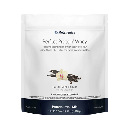 Metagenics Perfect Protein Whey Vanilla - 28.57 oz