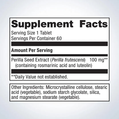 Metagenics Perimine supplement facts