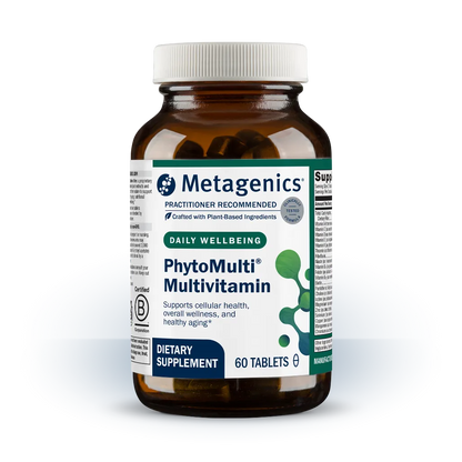 Metagenics PhytoMulti supplement facts
