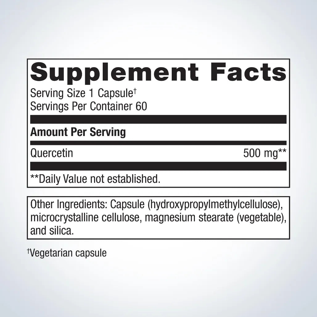 Metagenics Quercetin 500 60 Capsules