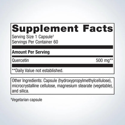 Metagenics Quercetin 500 60 Capsules