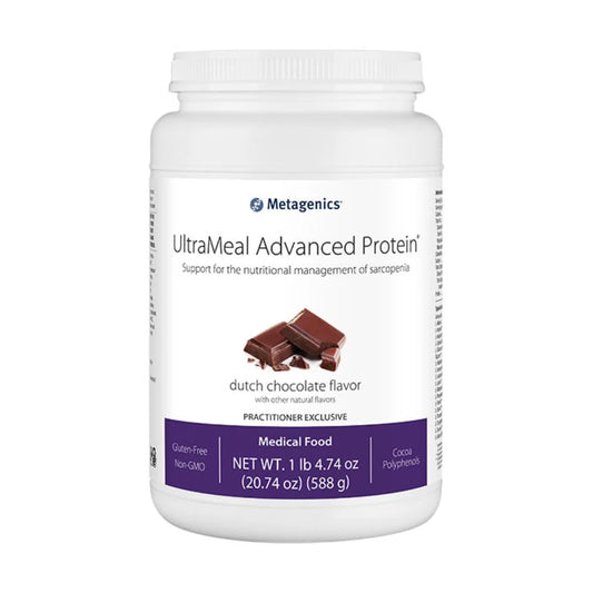 Metagenics UltraMeal Advanced Protein Dutch Chocolate - 20.74 oz