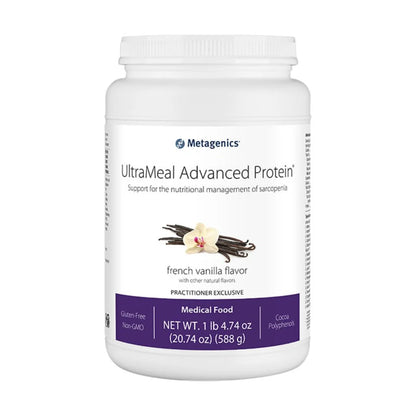Metagenics Perfect Protein Pea & Rice Vanilla 21 Servings