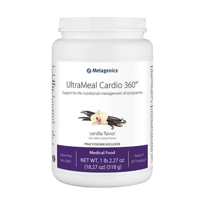 Metagenics UltraMeal Cardio 360 Vanilla - 504 grams