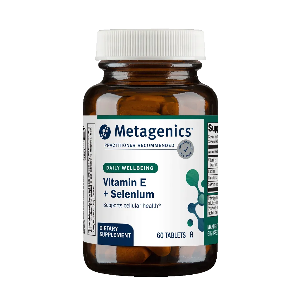 Vitamin E + Selenium Metagenics