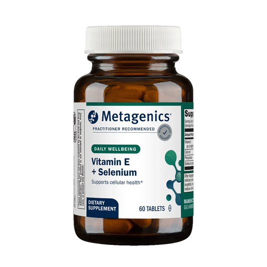 Vitamin E + Selenium Metagenics