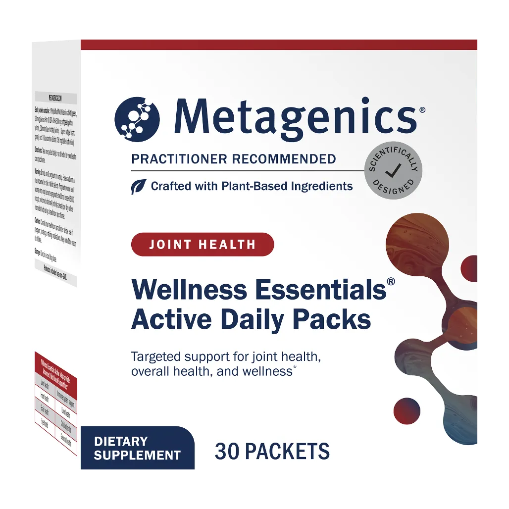 Targeted support for joint health, overall health, and wellness.