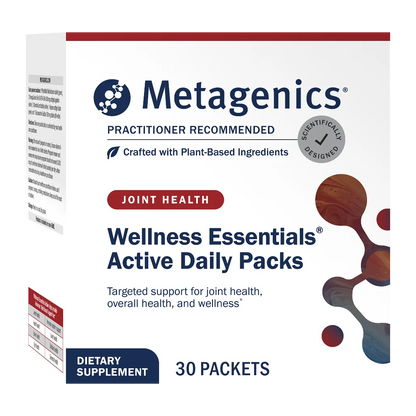Targeted support for joint health, overall health, and wellness.