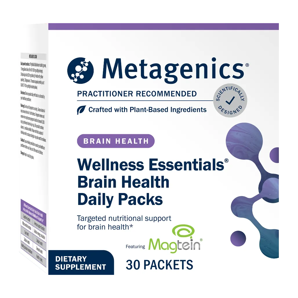 Targeted nutritional support for brain health