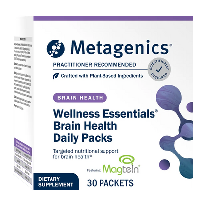 Targeted nutritional support for brain health