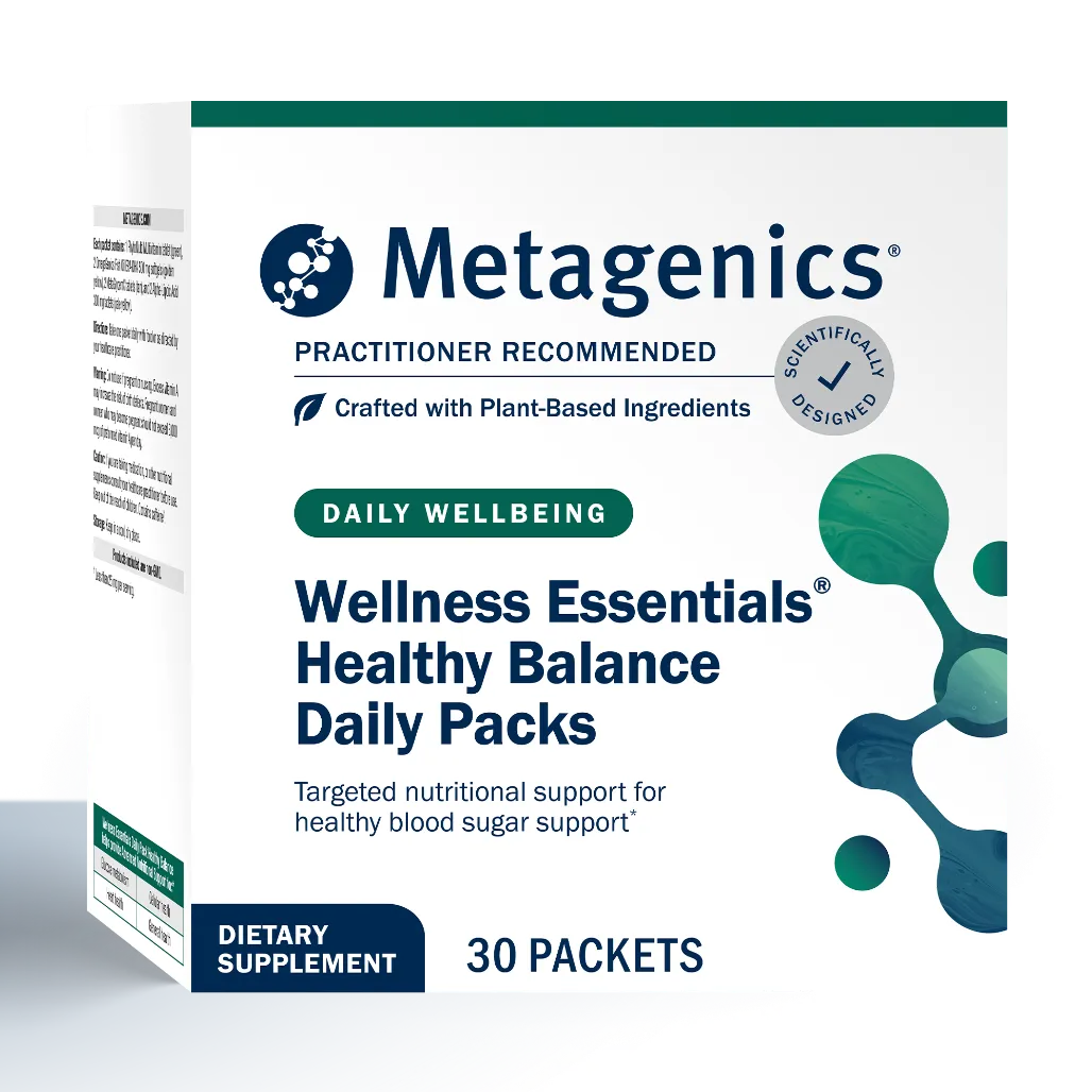 Targeted nutritional support for healthy blood sugar support