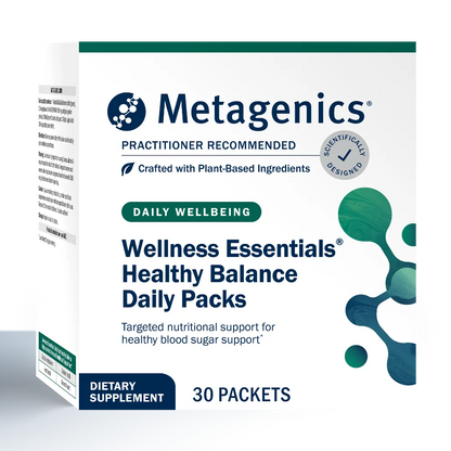 Targeted nutritional support for healthy blood sugar support