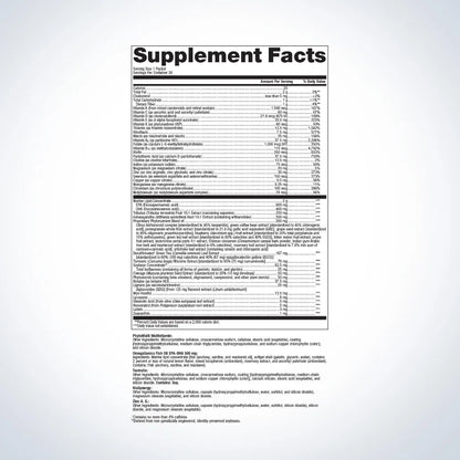 Men’s daily packs to support energy, strength, and stamina