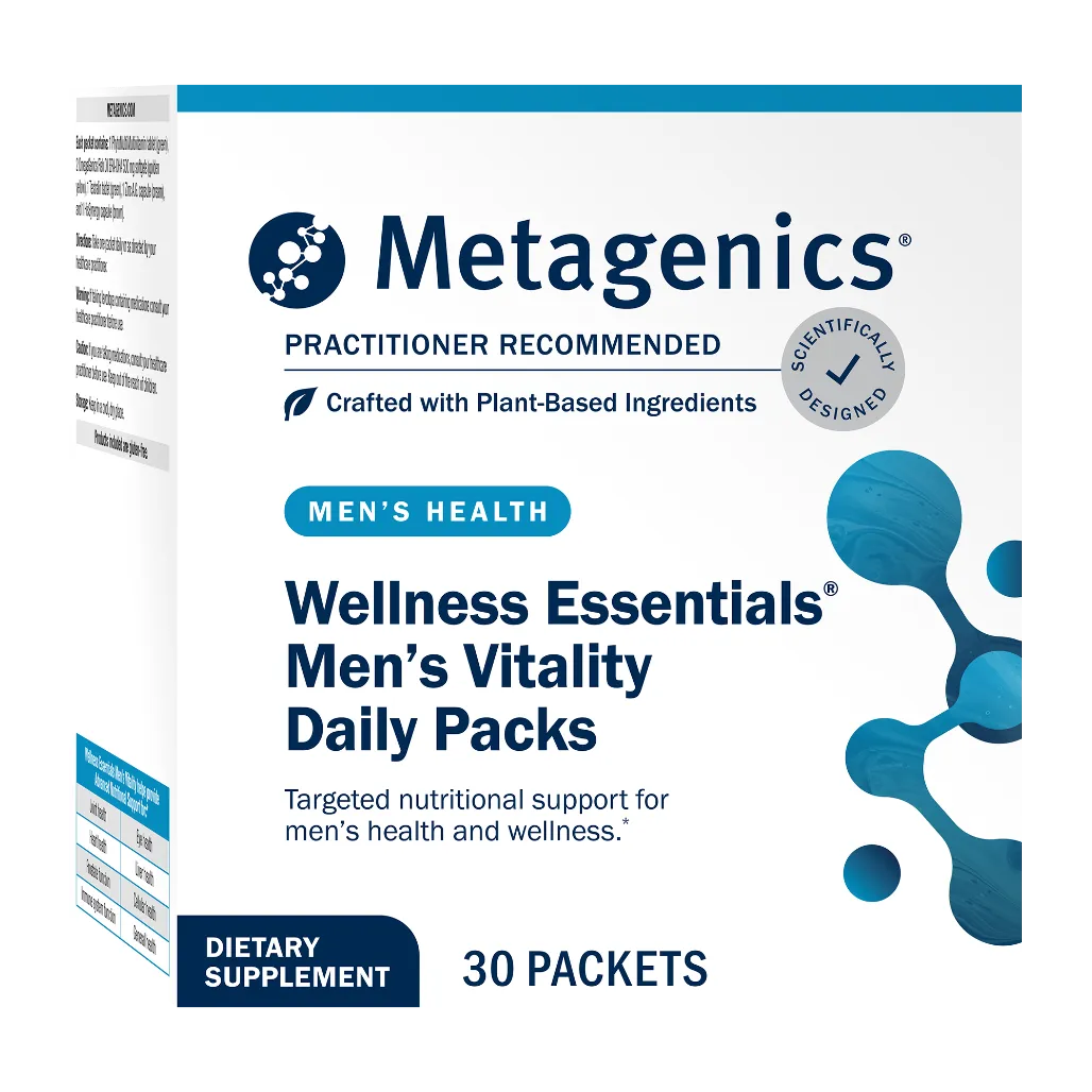 Men’s daily packs to support energy, strength, and stamina