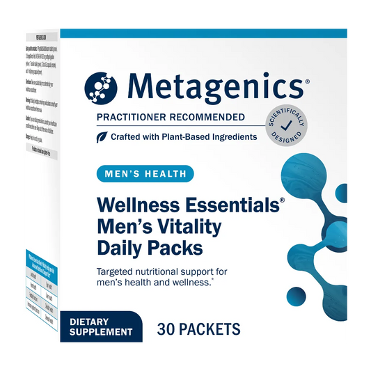 Men’s daily packs to support energy, strength, and stamina