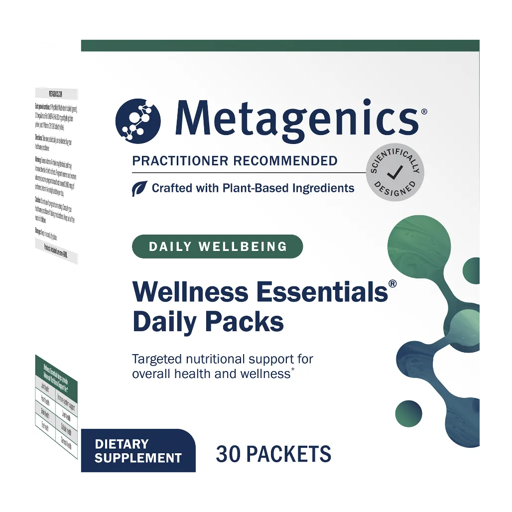 Targeted nutritional support for overall health and wellness