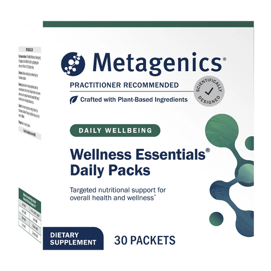 Targeted nutritional support for overall health and wellness