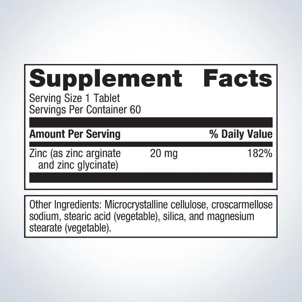 Metagenics-Zinc-A.G.-ingredients