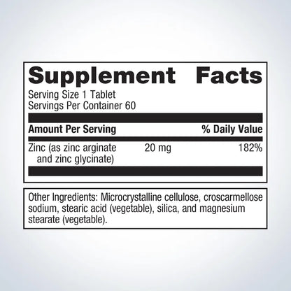 Metagenics-Zinc-A.G.-ingredients
