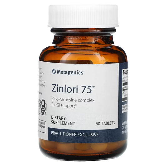 Metagenics Zinlori 75 - 60 vtabs