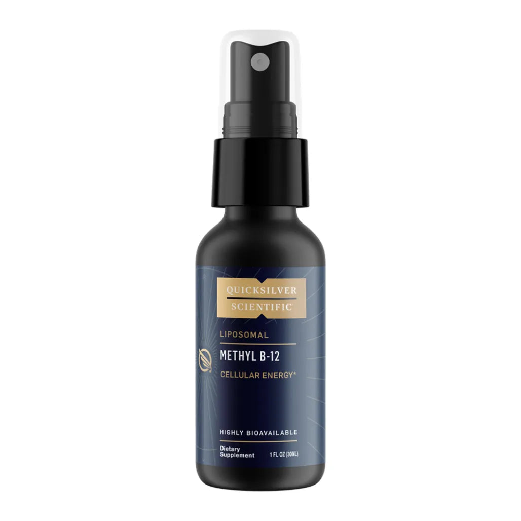 QuickSilver Scientific Methyl B 12 Liposomal - 1 oz