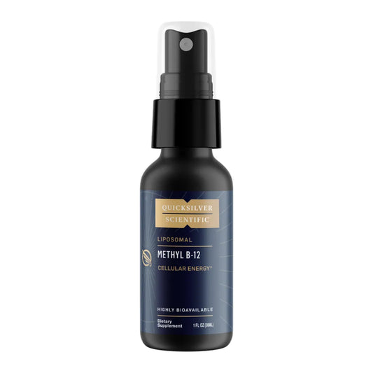 QuickSilver Scientific Methyl B 12 Liposomal - 1 oz