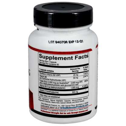 Methyl CpG Ortho Molecular Products
