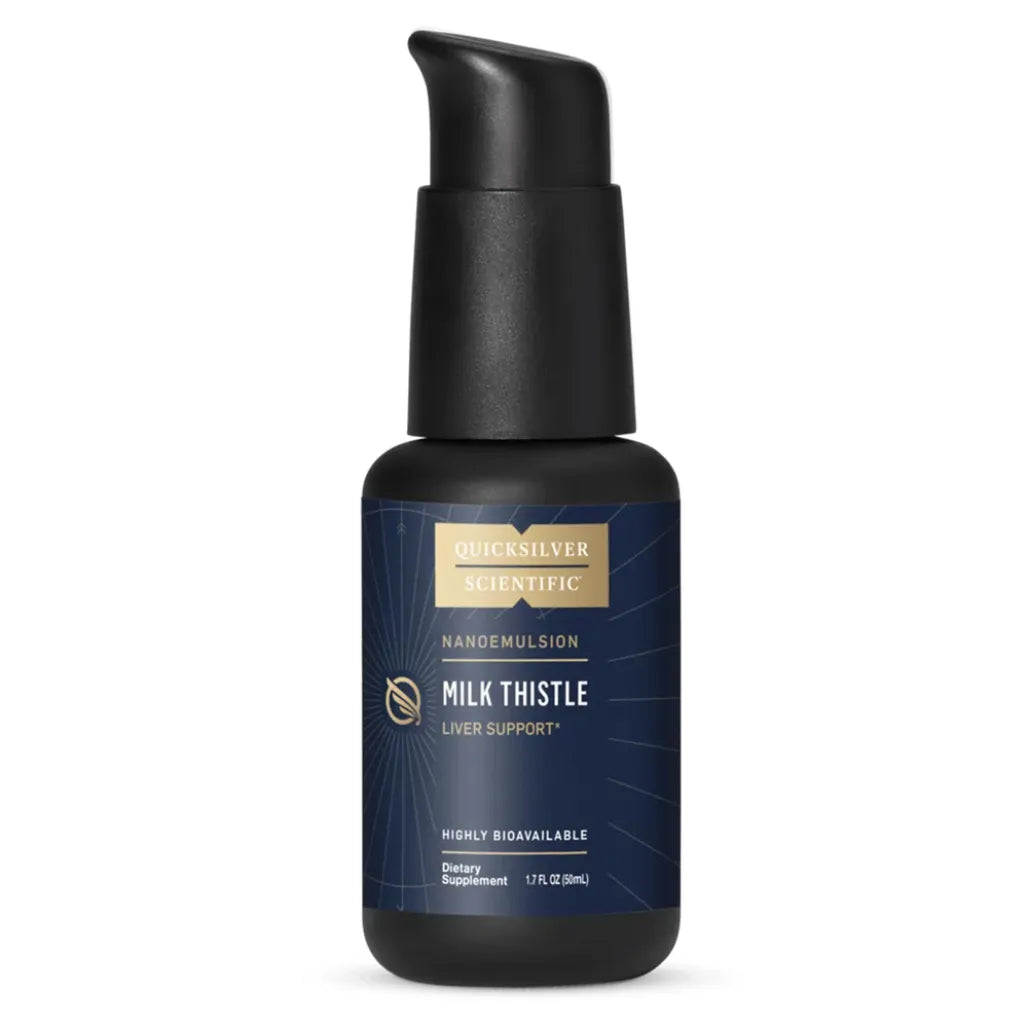 QuickSilver Scientific Milk Thistle Nanoemulsified - 1.7 oz